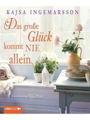 cover image of Das große Glück kommt nie allein